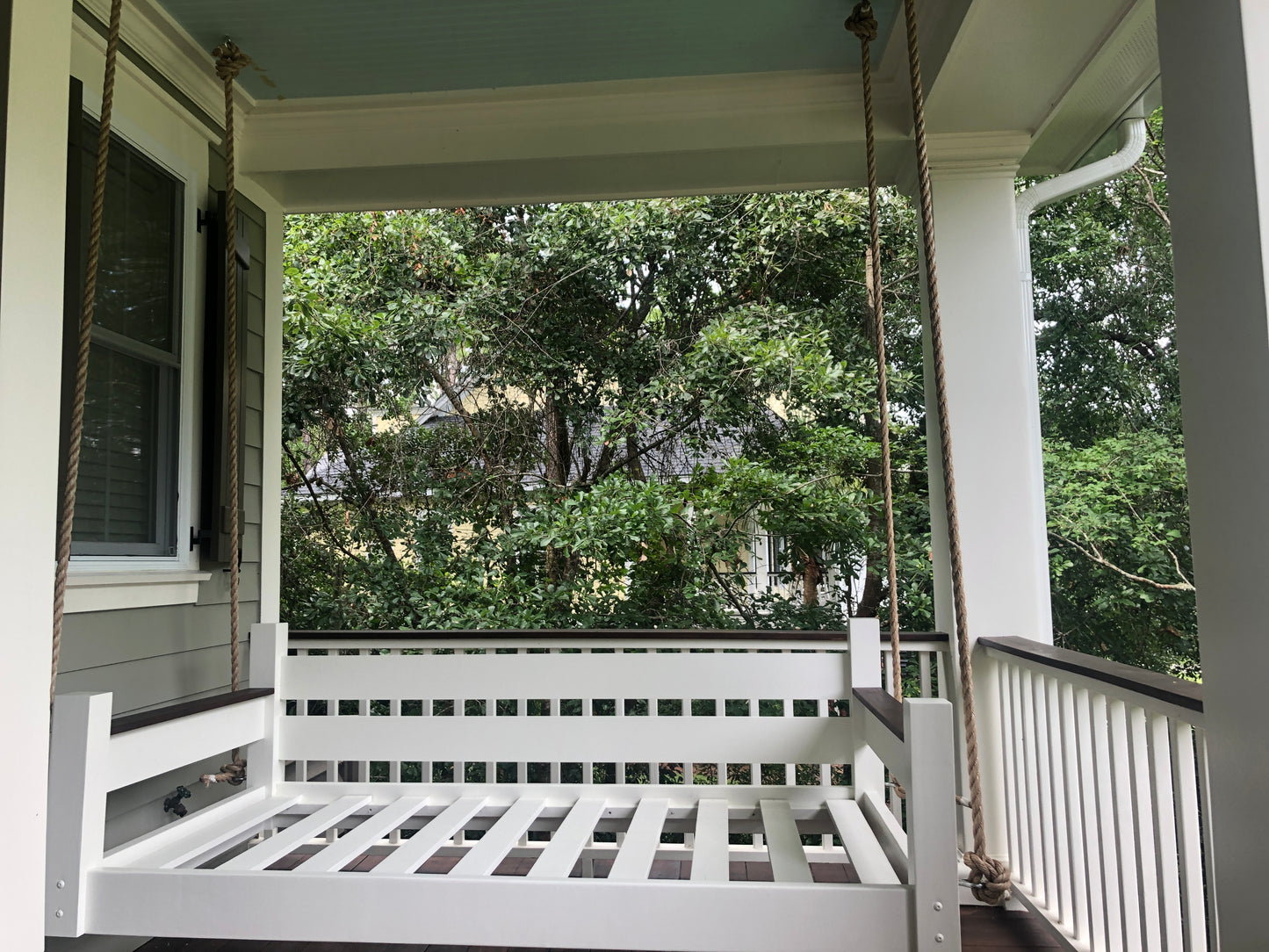 The Charleston Porch Swing